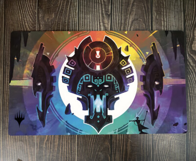 MANA CRYPT MTG Playmat Trading Card Game Mat TCG CCG Table Mouse Pad Free Bag