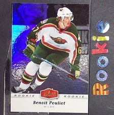 BENOIT POULIOT  RC  2006/07  Flair Showcase  ROOKIE  # 315  Buffalo Sabres  Wild