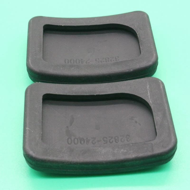 2 PEDAL FRENO EMBRAGUE PEDAL GOMA ALMOHADILLA 3282524000 PARA HYUNDAI ACCENT GETZ ELENTRA Foto 3 de 3