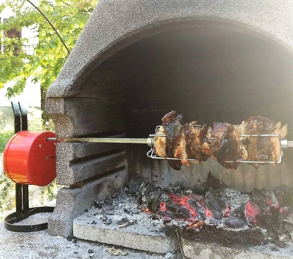 Girarrosto COiDORi® 12 KG Velocità Variabile - ALLEGRI®  - Immagine 2 di 4