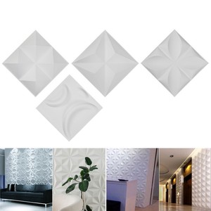 Pvc 3d Wall Panel Waterproof Wallpaper 12 X Home Ceiling Tiles