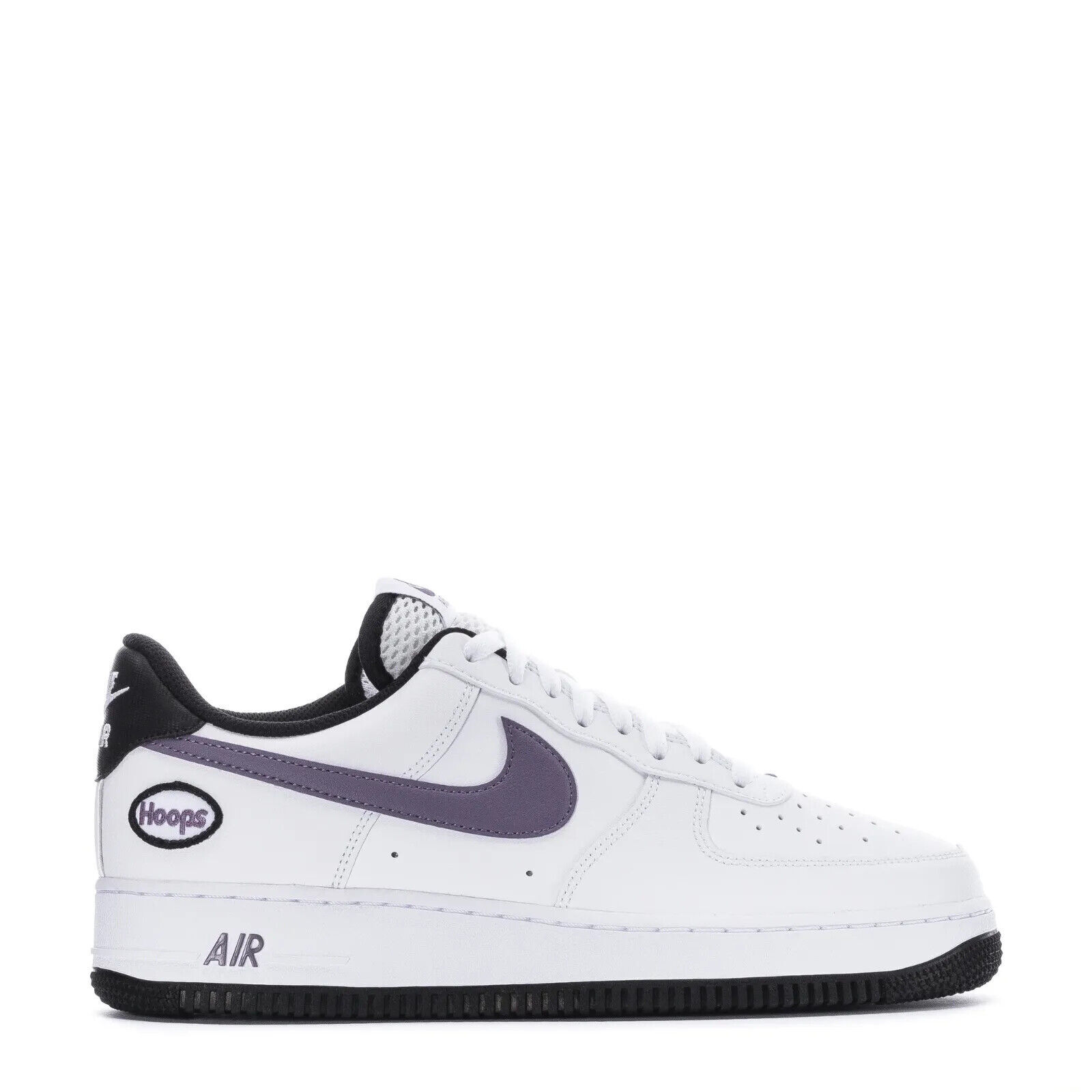 DH7440-100 Мужские белые кроссовки Nike Air Force 1 Low Hoops Lifestyle Shoes