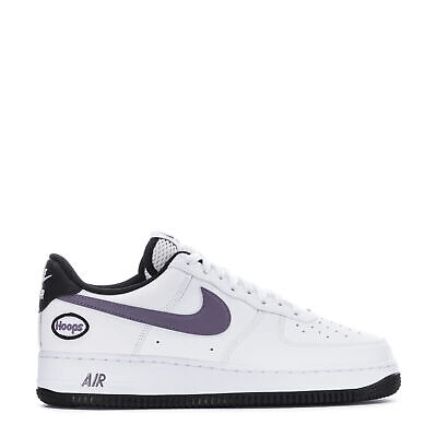 DH7440-100 Nike Air Force 1 Low Hoops Men's White Sneakers DH7440-100 Nike Air Force 1 Low Hoops Men's White Sneakers