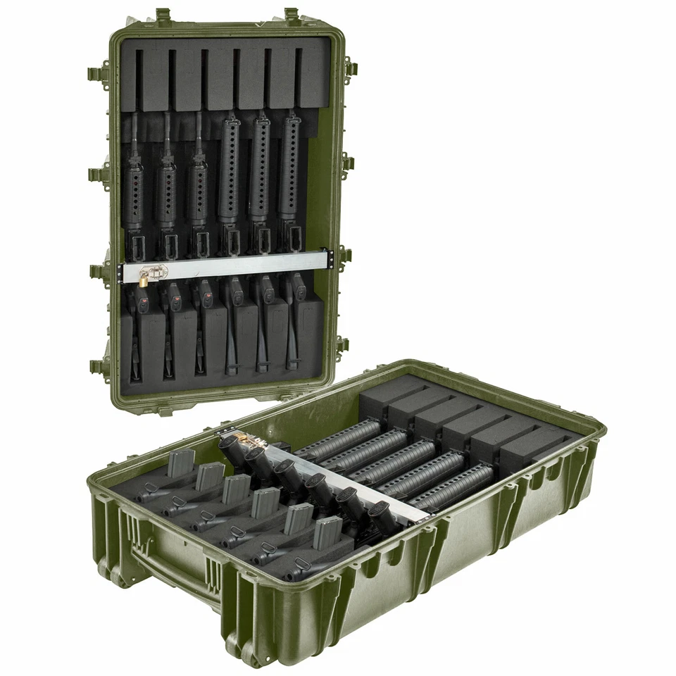 Explorer Cases 10840GD1 Mobile Armoury Case (Green or Black)  - Image 3 of 4