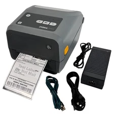 Zebra ZD420 (GX430T Replaces) Direct & Thermal Transfer Label Printer BT WiFi