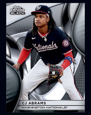 [DIGITAL CARD] CJ Abrams Topps Bunt 2025 Chrome Black UNCOMMON