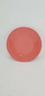 LUNCHEON PLATE flamingo pink FIESTAWARE FIESTA WARE 9" new