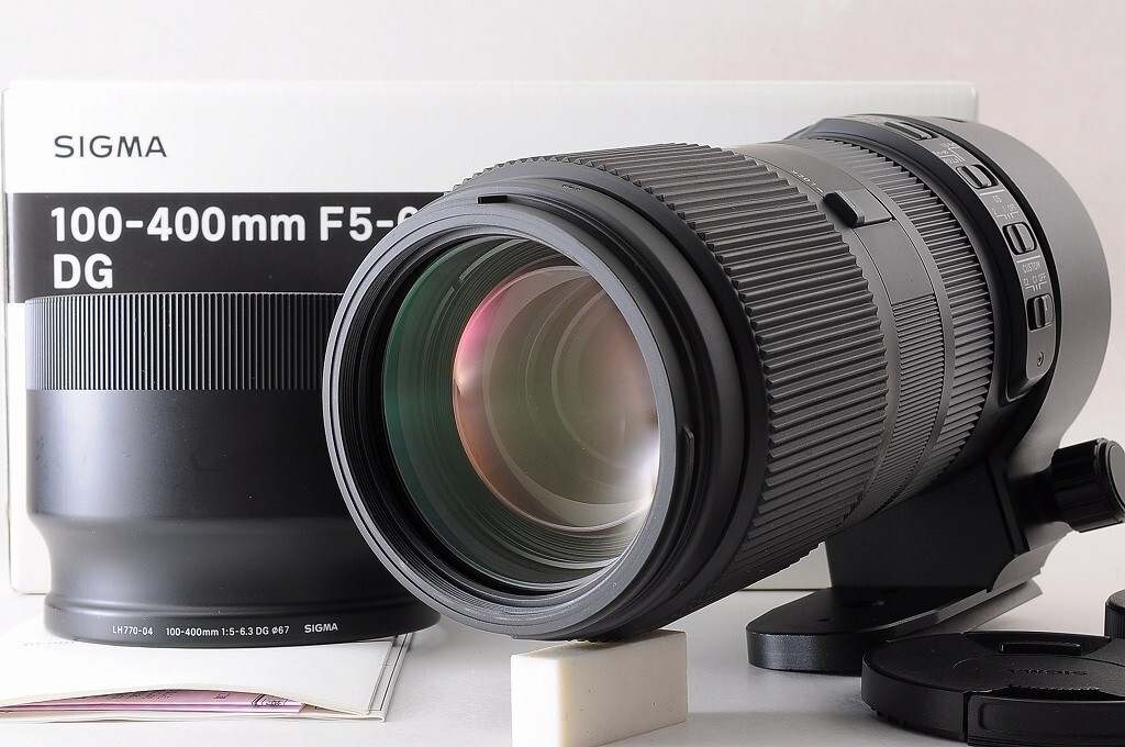 MINT】SIGMA 100-400mm F/5-6.3 Contemporary DG OS HSM For MINT】SIGMA 100-400mm F/5-6.3 Contemporary DG OS HSM For