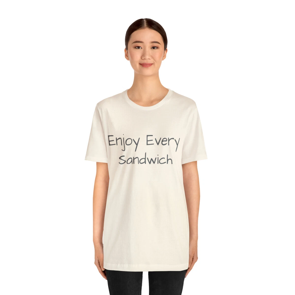 Warren Zevon "Enjoy Every Sandwich" T-shirt