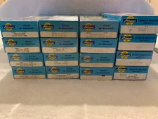 Athearn HO Scale 85' AP and 86' Unassembled Flat Car Kits each sold separately