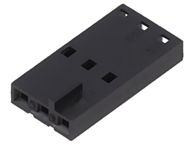 5X 50-57-9203 SL Crp Hsg C SR Frnt Rbs 3Ckt MOLEX