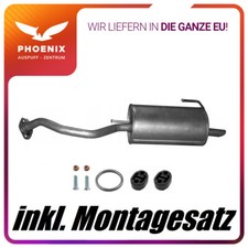 für Nissan Micra 1.2 (2010-2016) Auspuff Endschalldämpfer Mit E-Prüfzeichen