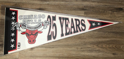 WinCraft Chicago Bulls Pennant Full Size 12 In X 30 In - Foto 10