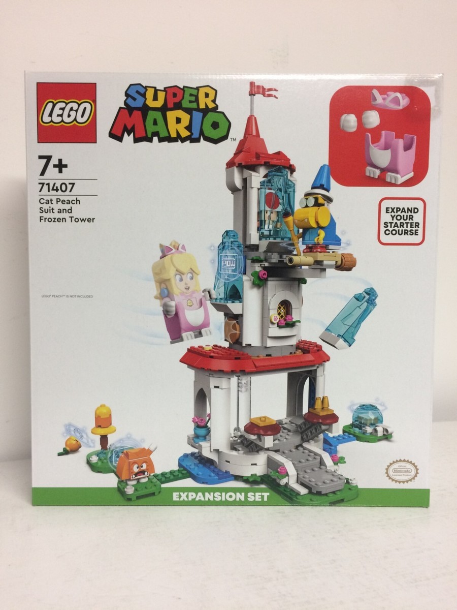 Lego Super Mario Elica Lego Super Mario Mario Gatto (Power Up Pack