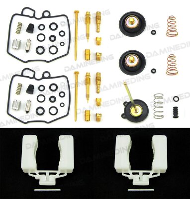 Ultimate Carb Rebuild Repair Kit w/plug  CB450SC Nighthawk 450 CM450E
