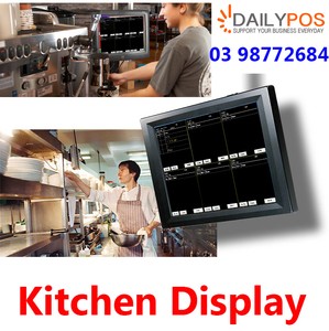 Dailypos Touch Screen Pos Kitchen Display System For Restaurant