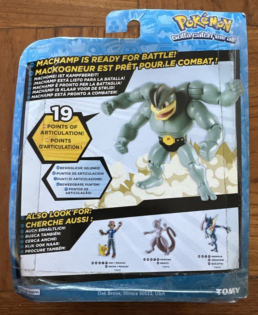 Tomy Pokemon Machamp Articulated Figure NIB 2016 | eBay