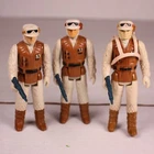 Vintage 1980 Kenner Star Wars TESB Lot of 3 Rebel Soldiers (Hoth Battle Gear)