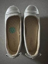 Capelli New York Silver Flats Size 13-  Little Girls