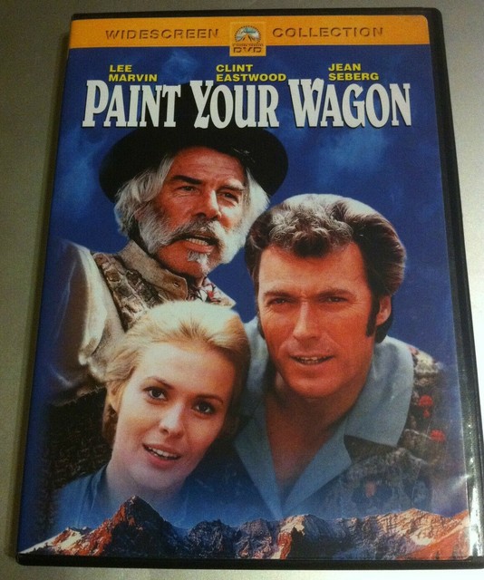 PAINT YOUR WAGON DVD CLINT EASTWOOD eBay