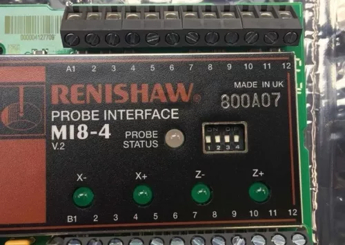 Gebrauchte kompatible RENISHAW TS27R einsetzbar + Anschlussdose Mi8-4 100% GETESTET - Bild 6 von 6