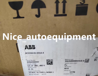 Brand New Sealed ACS550-01-031A-4 Inverter Drive 31A 380V IP21 Rapid Delivery