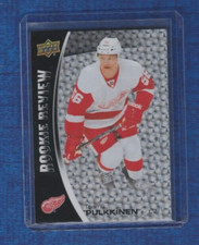 2014-15 Upper Deck Overtime Hockey Rookie Review # RRC-16 Teemu Pulkkinen