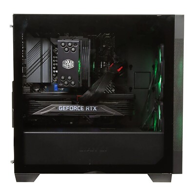 PRC Custom Gaming Desktop PC i5-12600KF 2.8GHz RTX 3070 Ti 16GB