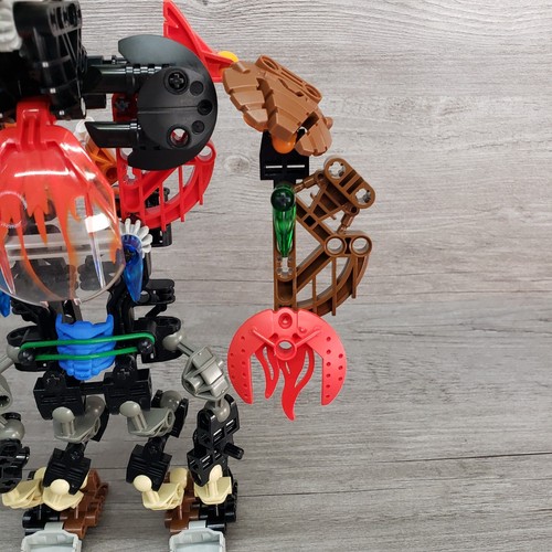 LEGO Bionicle Bohrok Kaita Za COMPLETE Combo of Tahnok & Nuhvok Combiner Set - Picture 4 of 10