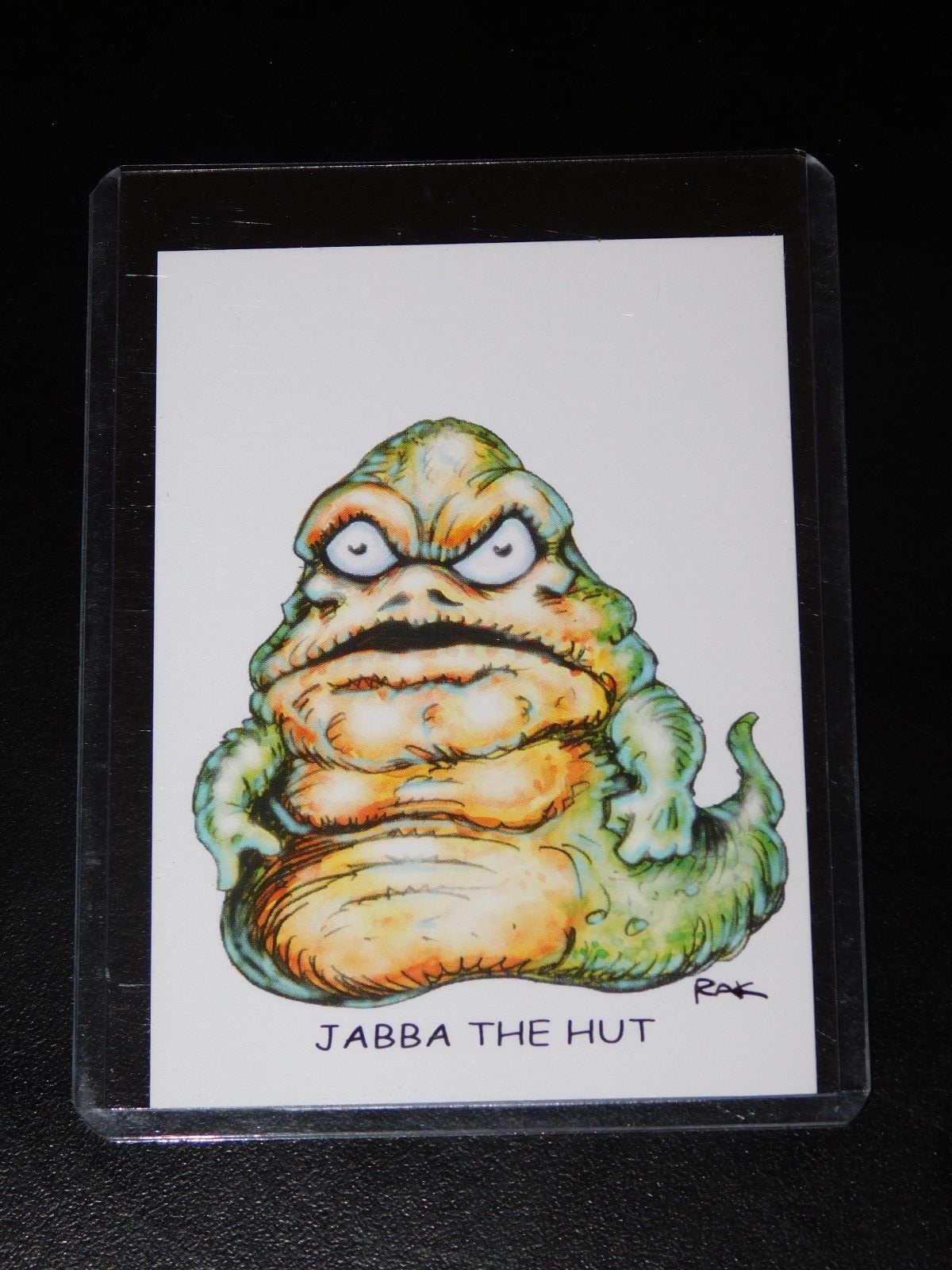 TRADING CARD ART by RAK (HAND SIGNED) Choice of Card Free Shipping eBay