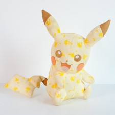 Pokemon Tomy 2016 Pikachu Plush 20th Anniversary 11" Stuffed Toy