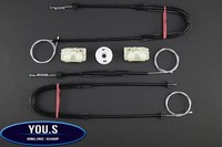 Fensterheber Reparatursatz Reparatur FüR Seat Ibiza V 6J5 / ST 6J8 Vorne Rechts