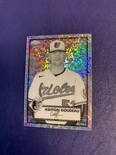 2021 Topps Chrome Platinum #118 Ashton Goudeau RC Mini Diamond Parallel