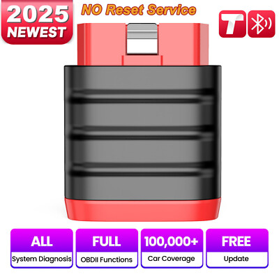 Thinkdiag mini OBD2 Scanner All Systems ABS SRS Car Diagnostic Tool Bluetooth