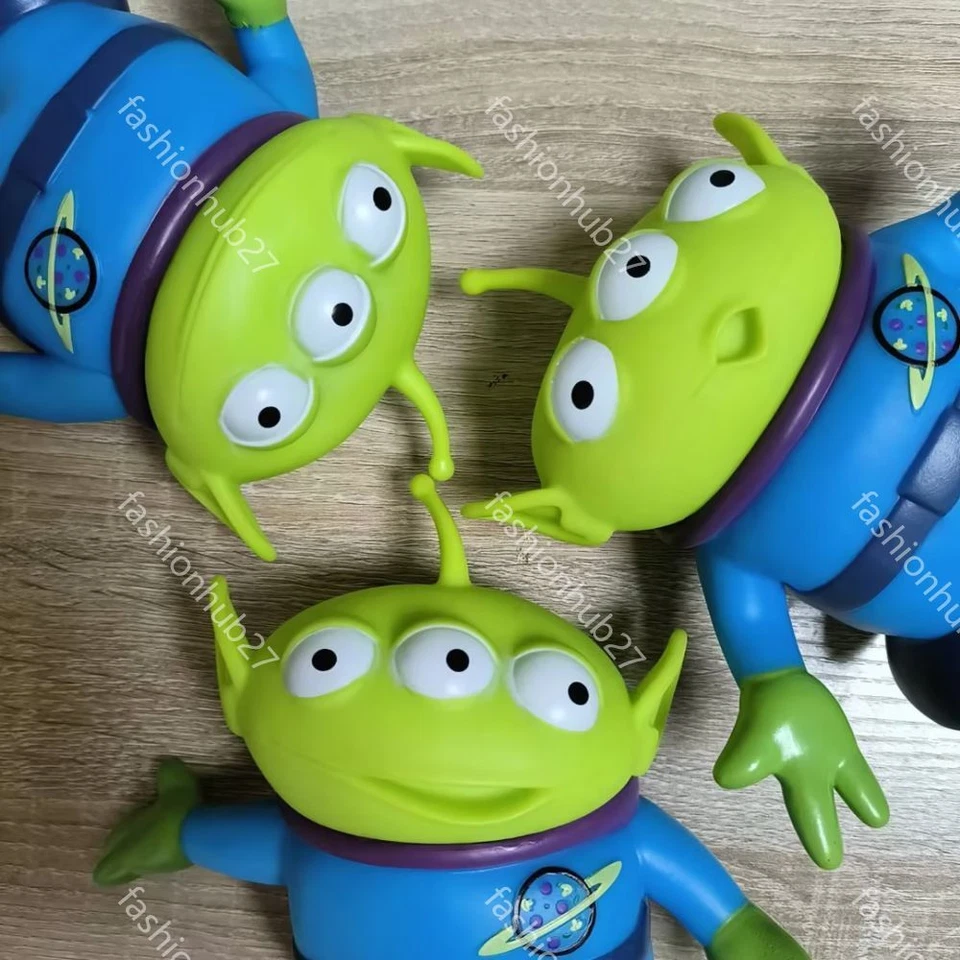 Paquete de 3 juguetes de 6 pulgadas Disney Pixar Space Aliens regalo de Navidad, sin caja al por menor Foto 2 de 4