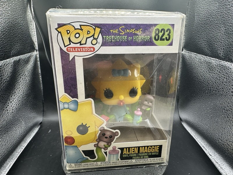 Funko Pop! Vinyl: The Simpsons - Alien Maggie #824