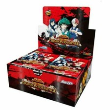 Jasco My Hero Academia: The Card Game Series 02 Crimson Rampage Box - 24 Packs