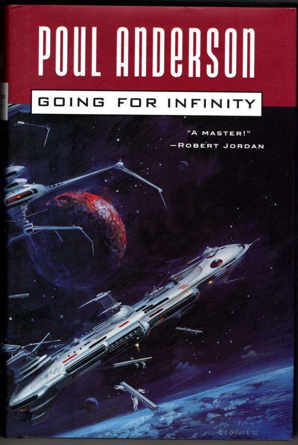 Going for Infinity by Poul Anderson (First Edition)