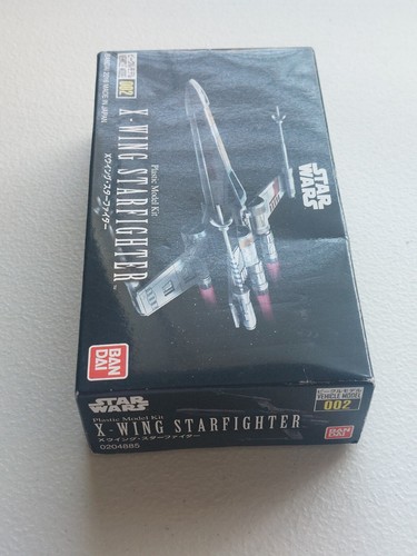 Bandai STAR WARS Vehicle Model 002 X-Wing Starfighter Plastic Model Kit - Picture 3 of 22