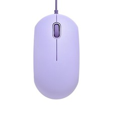 onn. USB Optical Ambidextrous Mouse, USB Nano Receiver, Lavender