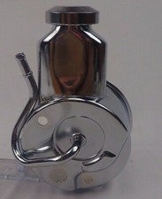 1969-1972 Buick Skylark Power Steering Pump-saginaw Style Reservoir Chrome New