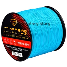 X16 Braided Fishing Lines 16 Strands Multifilament PE Lines 40lb-300lb
