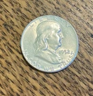 1952 D Franklin Half UNC