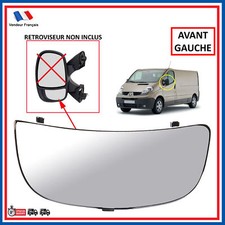 Glace de rétroviseur Renault TRAFIC