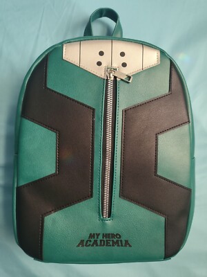 My Hero Academia Deku Suit Hot Topic Mini Backpack Bioworld  display picture 2