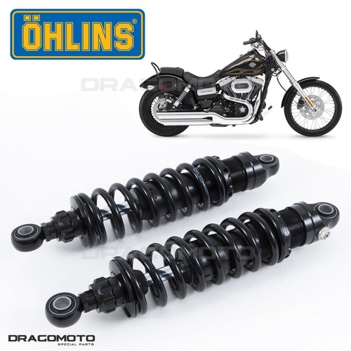 Amortisseur Arrière Öhlins HD 762 HARLEY-DAVIDSON DYNA FXD de 2005