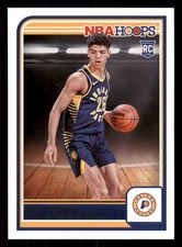 Ben Sheppard 2023-24 Hoops #261 Rookie Card Indiana Pacers. rookie card picture