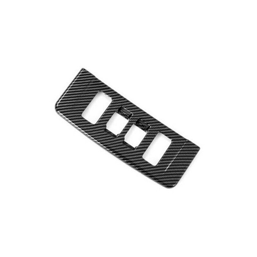 Carbon Fiber Front Reading Light Lamp Cover Trim For Nissan Rogue 2021-2023 - Picture 2 of 5