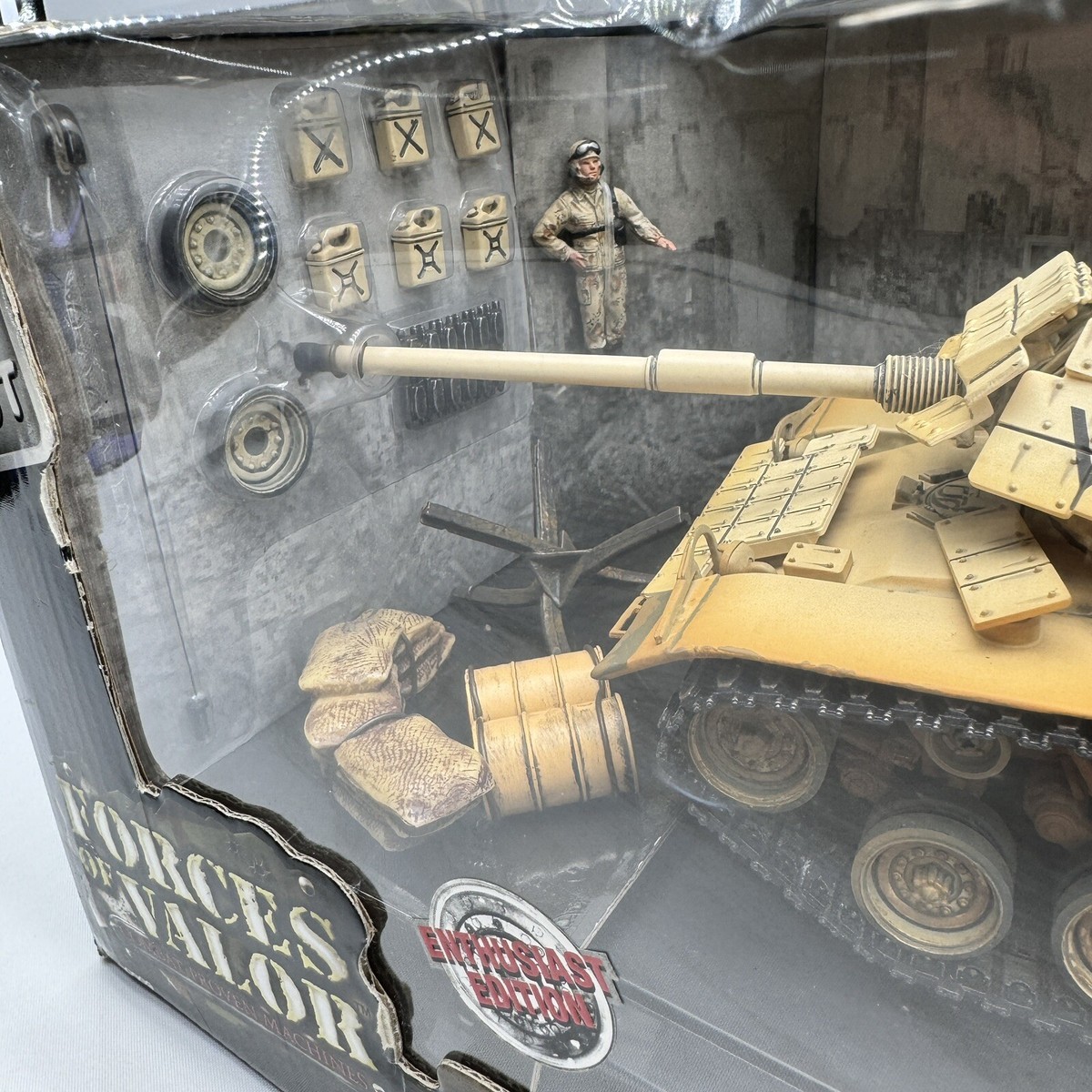 M60A1 forces of valor 戦車 1/32　UNIMAX Unimax Forces of Valor US Marine M60a1 Patton Tank Reactive
