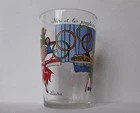 KIRI THE CLOWN "Kiri and the Jugglers" ORTF Glass Mustard Glass. VM609